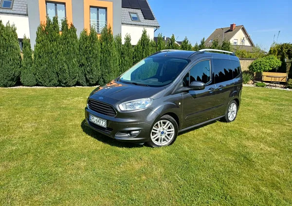 police Ford Tourneo Courier cena 49999 przebieg: 119300, rok produkcji 2018 z Police